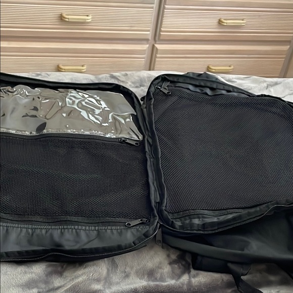 Black Travel Backpack - Picture 7 of 13